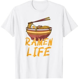 Womens Funny Ramen Outfit With Japanese Noodles T-Shirt Womens Funny Ramen Outfit With Japanese Noodles T-Shirt
