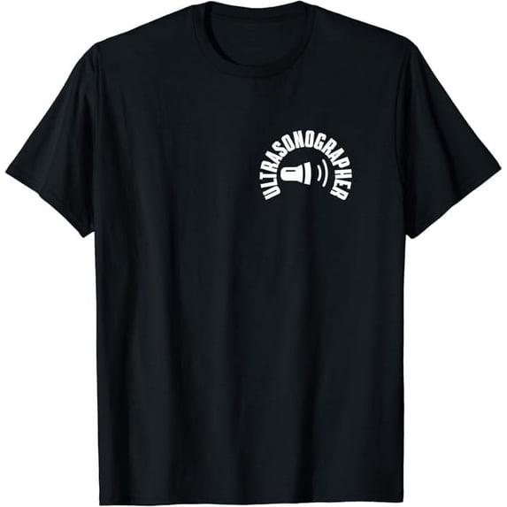 T-SHIRTUltrasonographer Pocket Outfit Ultrasound Technologist T-Shirt mens t shirt,black,women,funny,misfits,men,journey