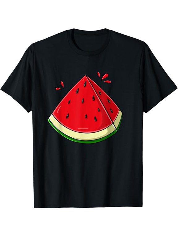 T-SHIRTWater Melon Summer Vacation Christmas In July Fruit Tropical T-Shirt mens t shirt,black,women,funny,misfits,men,journey