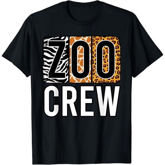T-SHIRTZoo Crew Zookeeper Costume Safari Wildlife Animal Park T-Shirt mens t shirt,black,women,funny,misfits,men,journey