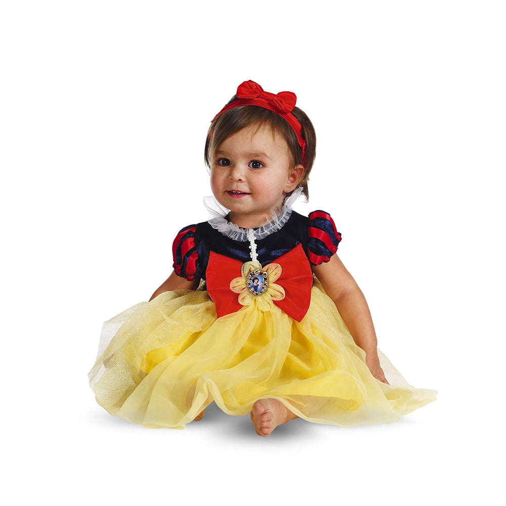 Disney Snow White Halloween Costume for Children, Toddlers Size 3T-4T, by Disguise