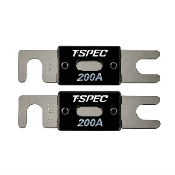 T-SPEC V8 SERIES ANL FUSE 200 AMP - 2 PACK