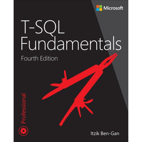 Pre-Owned T-SQL Fundamentals (Developer Reference), 9780138102104, 0138102104, Paperback, 4 edition