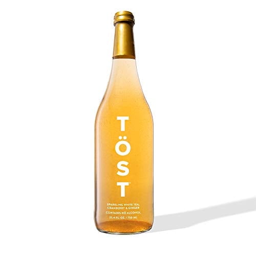 TOST All-Natural Alcohol Free Sparkling Beverage, 25.4 Fl Oz (Pack of 3)
