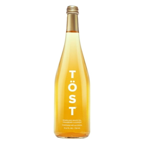 TÖST  Non-Alcoholic Sparkling Beverage 750 ml Bottles  - 6 Pack