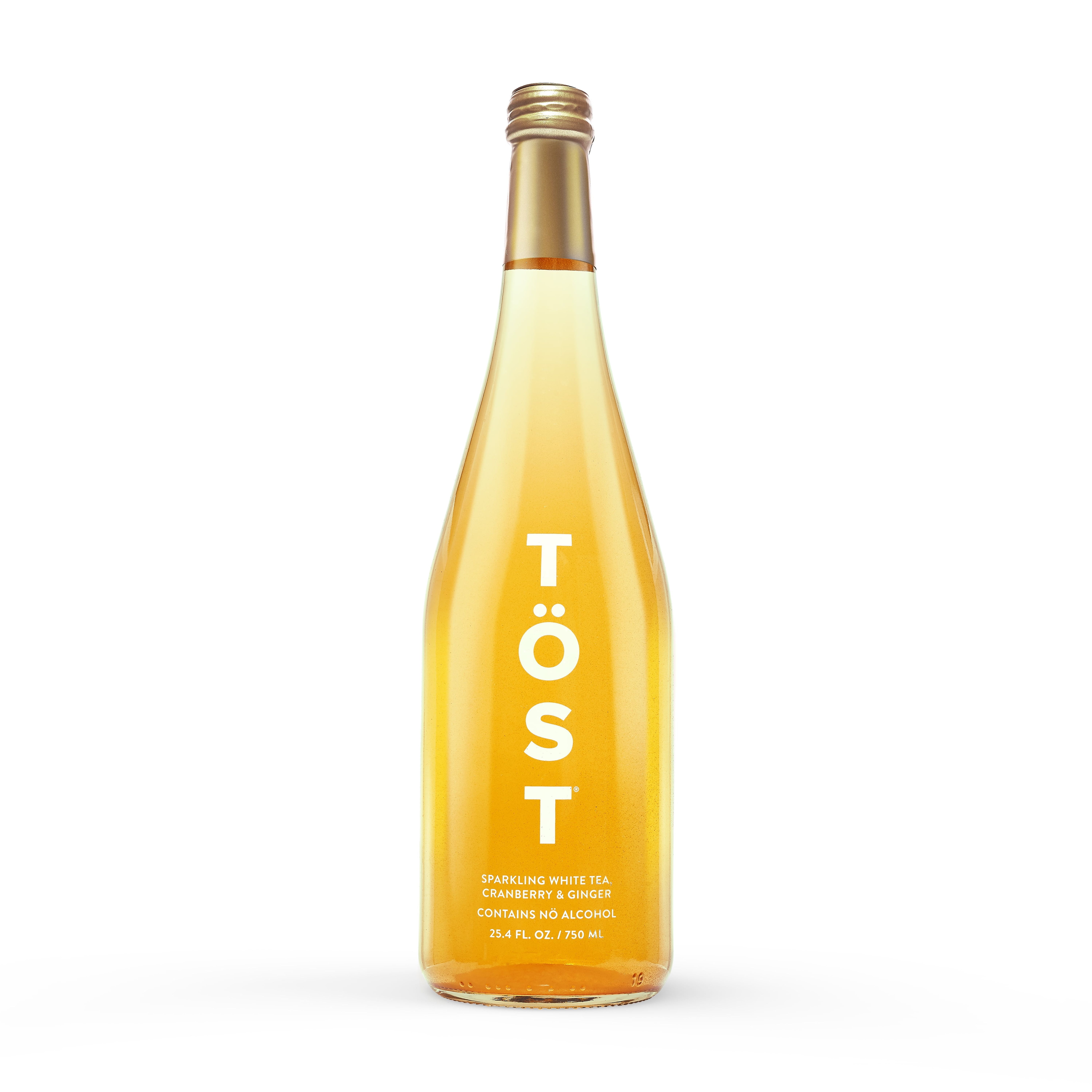 TST All-Natural Alcohol Free Sparkling Beverage, 750ML