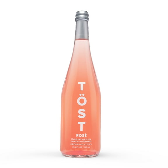 TST Ros Non-Alcoholic Sparkling Beverage, 750 ML - 12 Pack