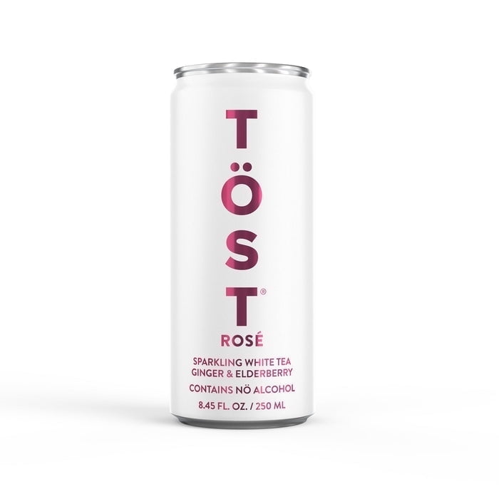 TST Ros Cans All-Natural Alcohol-Free Sparkling Beverage - 12 Cans