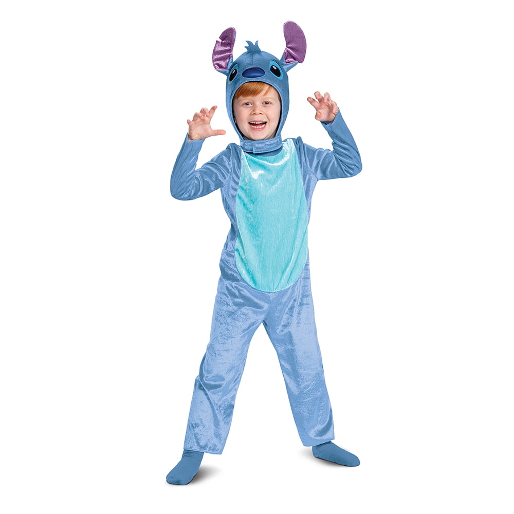 Disney Lilo & Stitch 'Stitch' Halloween Costume for Children, Toddlers Size 3T-4T, by Disguise