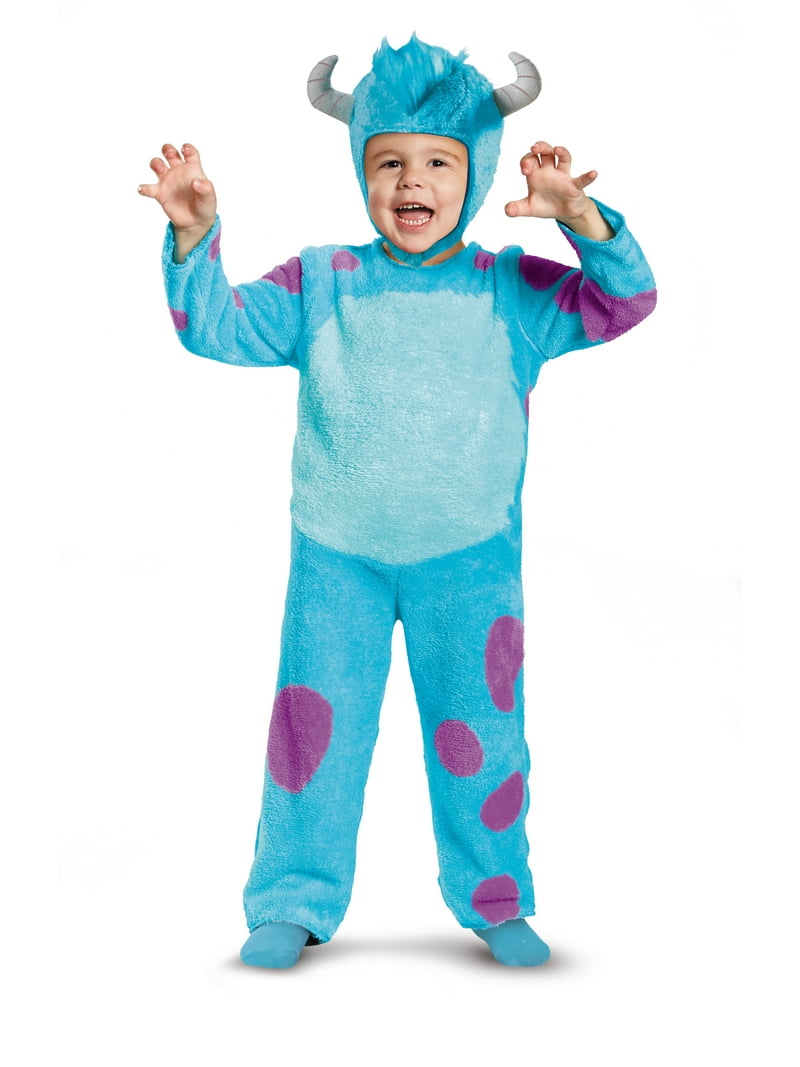 Monster University Inc, Sulley Halloween Costume for Toddler, Size