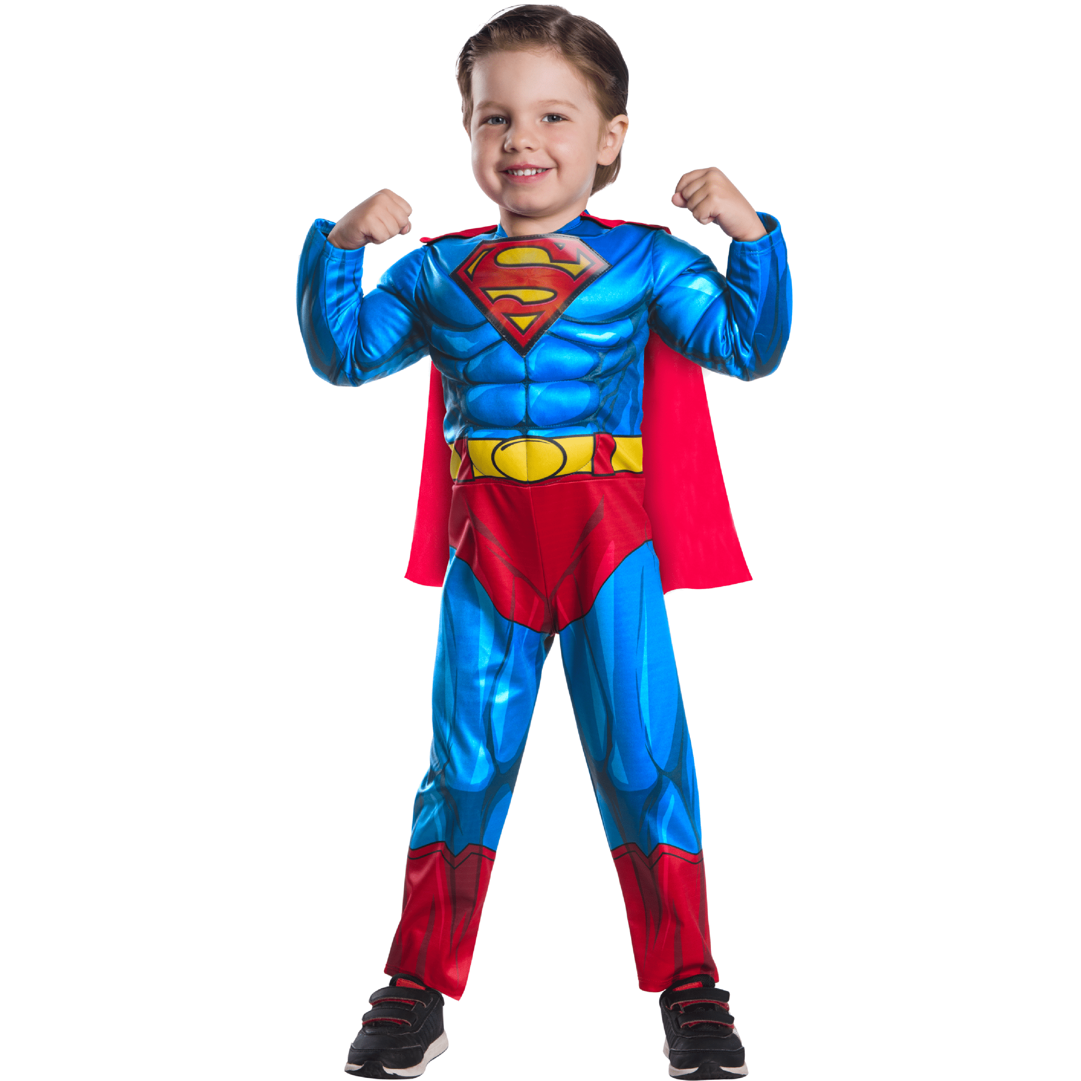 DC Superman Halloween Costume for Toddler Boys, Size 3-4T, by Rubies