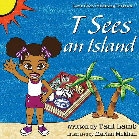 T Sees an Island, (Paperback)