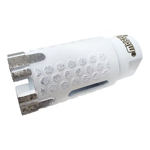 T-Segment 2 Inch Turbo Diamond Core Drill Bit, Wet & Dry Core Bit for Granite & Engineered Stone