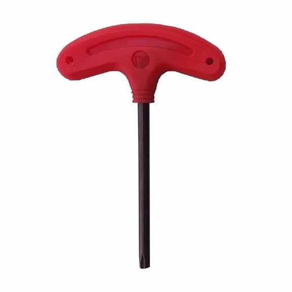 T Shape Hex Wrench Inner Hexagonal Repair Tool Screwdriver for Home Garage Use