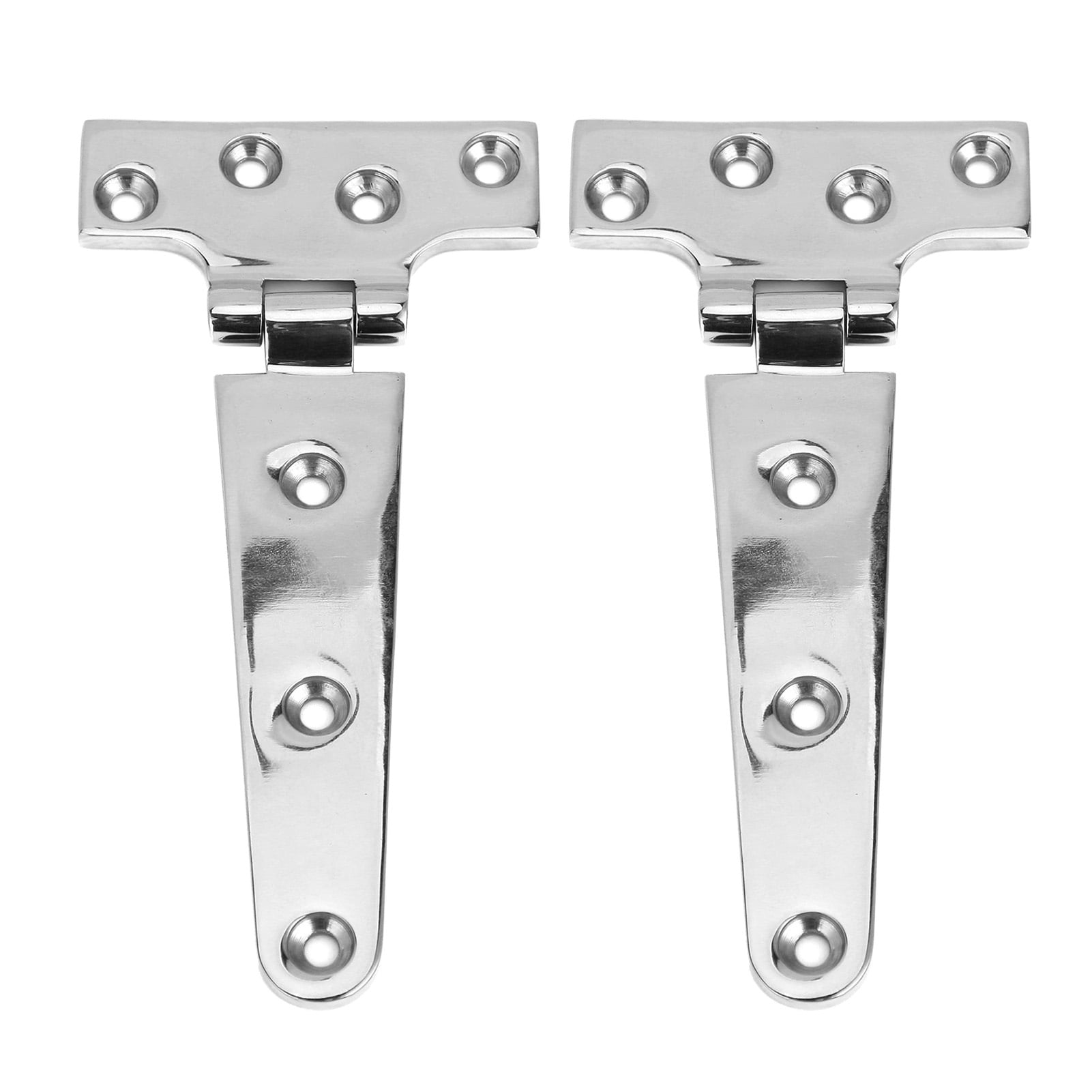 T Shape Hinges, Heavy Duty Door Barn Gates Hinges For Lids Hatches