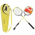 thumbnail image 1 of T-Shape Interface 26.4 Inch Badminton Racket, Badminton Racquet, Students Teachers For Amateur Class Family Entertainment, 1 of 8