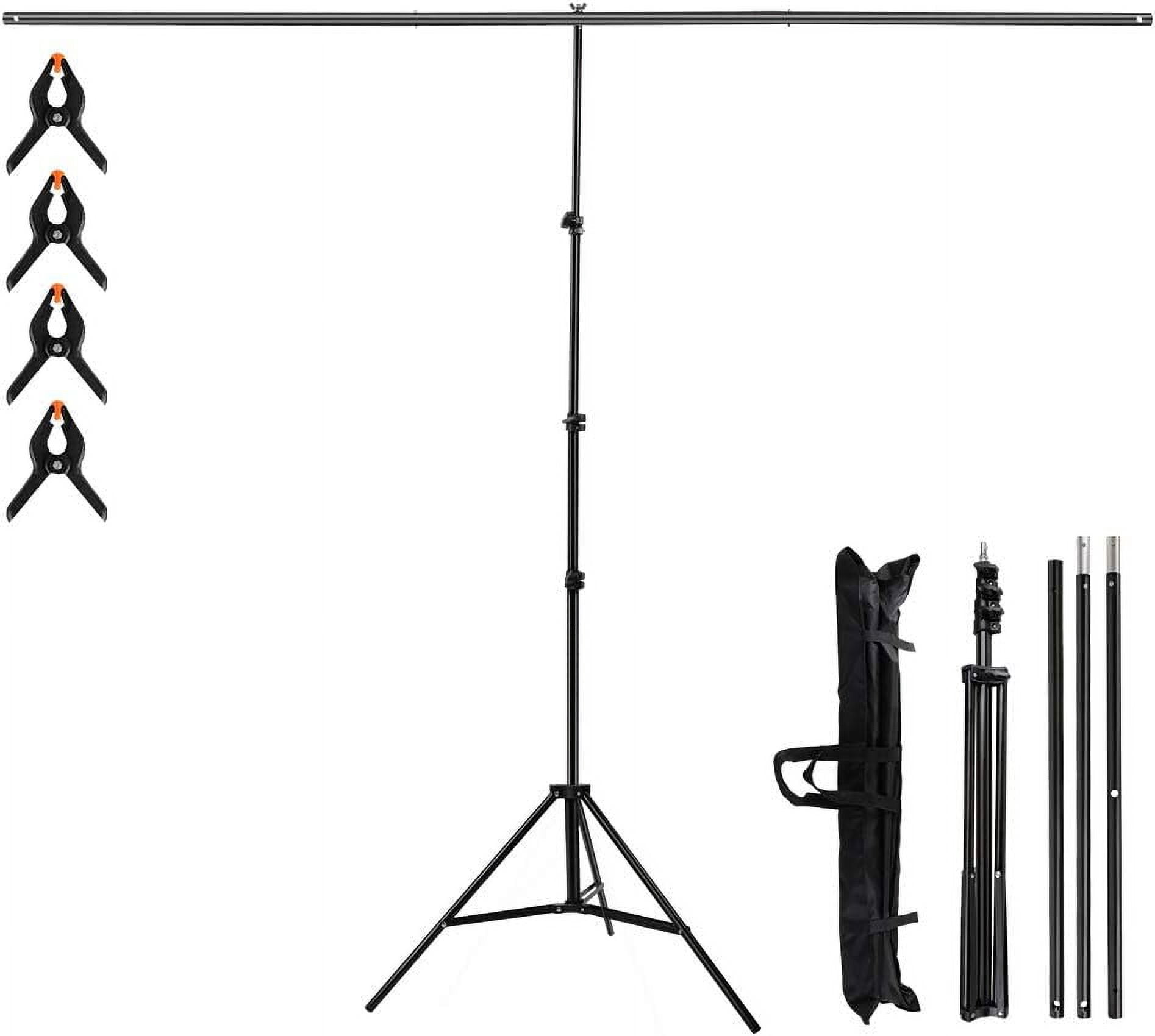 Back Drop Stands PH&STOCK] T-Shape Portable Backdrop Support Stand