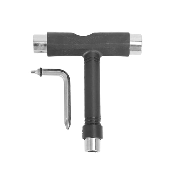 T Shape Skateboard Wrench Skateboard Roller Skate Tool Portable Skateboard Tool Skateboard Longboards Accessories