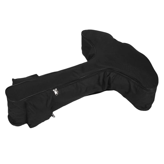 T Shaped Bow Carrier Bag Lightweight Canvas Compound Archery Protective Case for Outdoor Hunting Sport 37.8 x 27.6 x 8.7 inches / 96 x 70 x 22 cm
