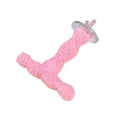 thumbnail image 1 of T-Shaped Parrot Perch Grinding Stick Bird Cage Accessory with Powder Coating, Sturdy Nail Filing Platform for Medium Birds and Parakeets - Beak Nail Care Stand for Cockatiel Conure Use, 1 of 4
