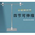 thumbnail image 1 of T Shaped Poster Stand Adjustable Display Poster Stand Desktop Poster Display Holder for Store, 1 of 6