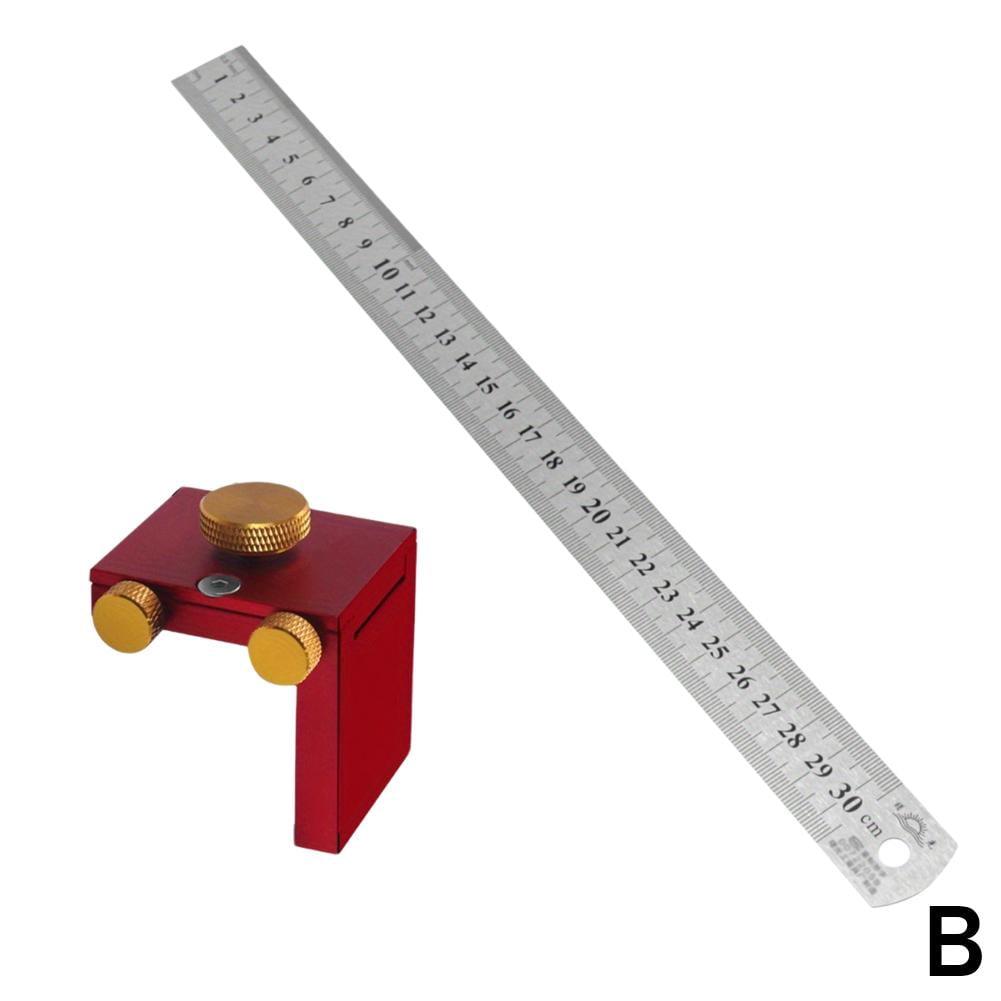 T Shaped Wood Workings Scriber For Carpenter Layout and Measuring ...