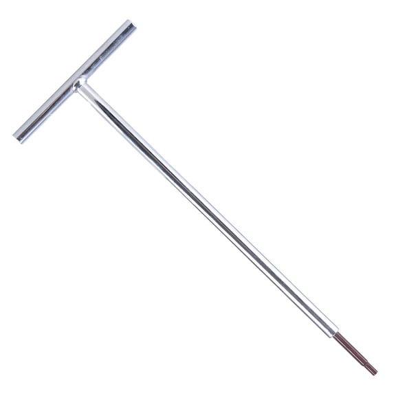T Shaped Wrench Strong T Handle Hexagons Allen Key Wrench Spanners Multiple Purpose Easy to Use 300mm