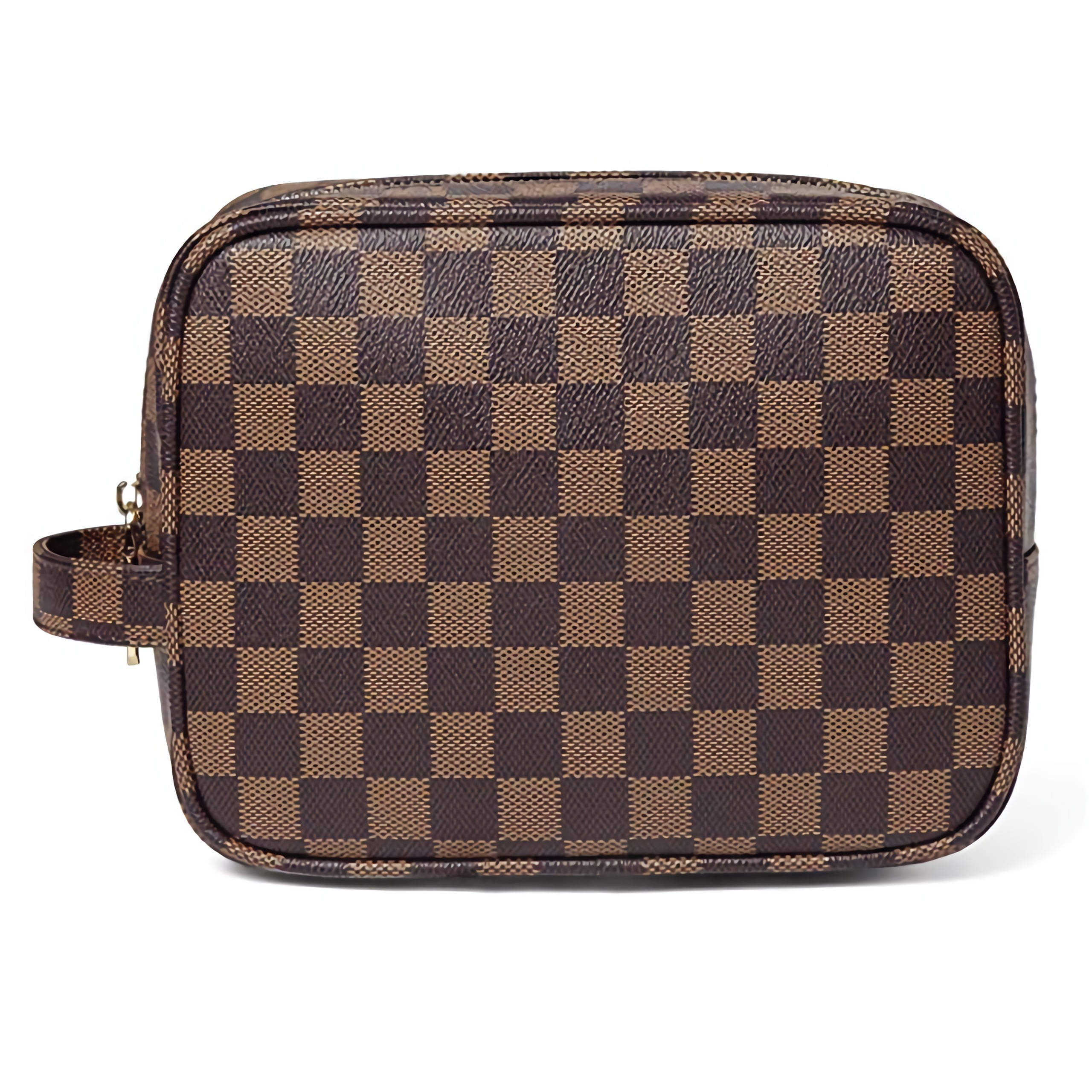 Louis Vuitton Toiletry 15 Makeup Pouch(Brown)