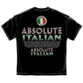 thumbnail image 1 of T-Shirt Absolute Italian Black, 1 of 2