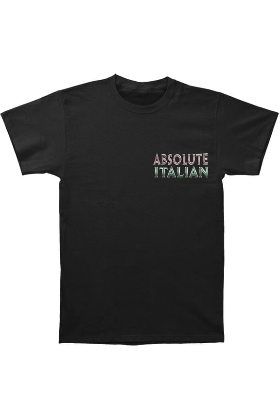 T-Shirt Absolute Italian Large Black