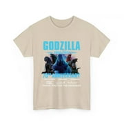USDOMESTICTSHIRT T-Shirt Adults ,Godzilla 1954 2024 70th Anniversary Thank You For The Memories T-Shirt
