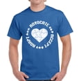 thumbnail image 1 of T-Shirt Autism Awareness for Men Adopt Advocate Accept S M L XL 2XL 3XL 4XL 5XL Shirt for Him Graphic Tee, 1 of 2