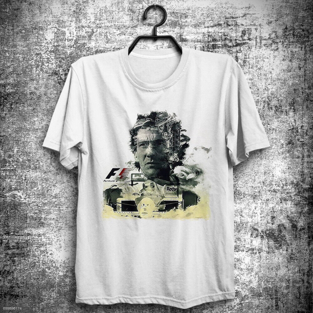T-Shirt Ayrton Senna Formula 1 World Drivers' Championship Williams ...