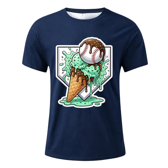 T-Shirt Boys,Summer Cool Printed T-Shirt for Ages 2-13