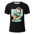 thumbnail image 1 of T-Shirt Boys,Summer Cool Printed T-Shirt for Ages 2-13, 1 of 4