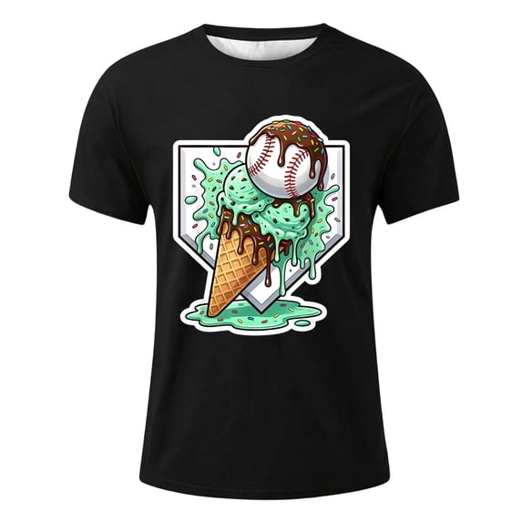 T-Shirt Boys,Summer Cool Printed T-Shirt for Ages 2-13