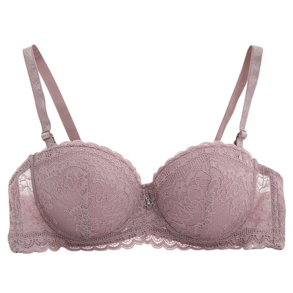 Womens T Bra No Underwire Bra Feature V-Neck T- Bra Shirt Style W-1849 S