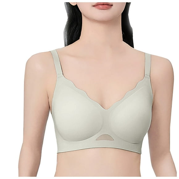 T Shirt Bras For Women Buttery Soft Wireless Full Coverage No Underwire Basic Sleeping Bras