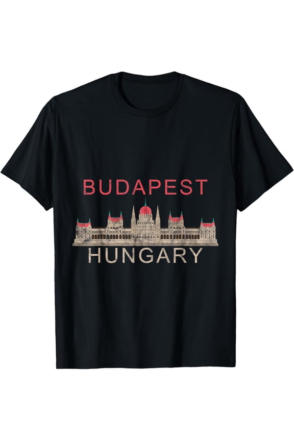 T-Shirt Budapest Hungary, Travel-Shirt Budapest Hungary Europe Travel Novelty mens y elty men,black,women,misfits,journey ,boys