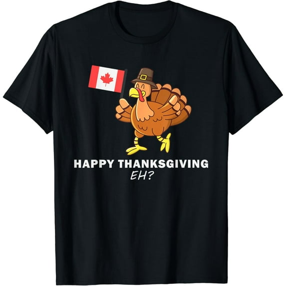 T-Shirt - Canada USA Turkey Eh