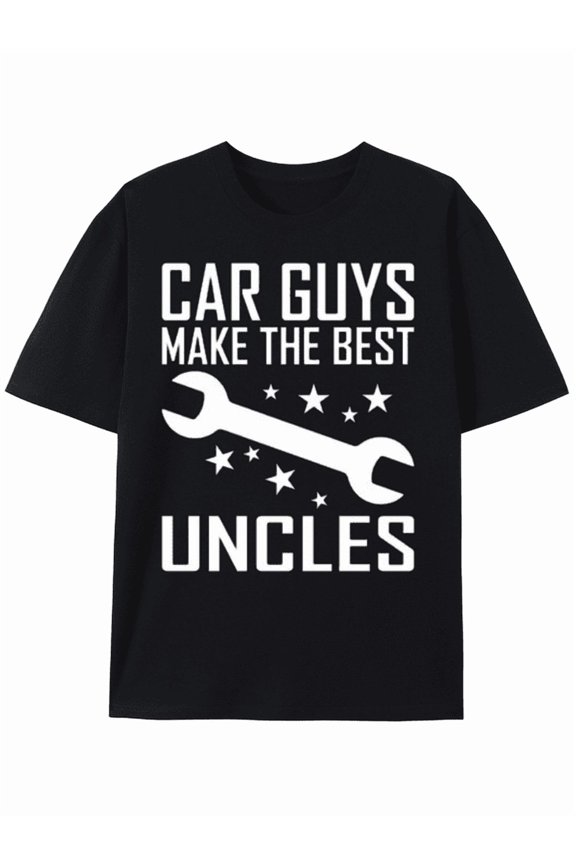 T-Shirt Car Guys Make the Best Uncles - Fun Mechanic T-shirt
