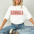 thumbnail image 1 of T-Shirt, Casual Wear, Gift For Georgia Fans, Travel Uvenir, Collegiate Rel, UGA220G Heavyweight 100% Cotton T-Shirt . This Offers A Structured Fit, Soft Feel, And Long-Lasting Wear. Perfect For Casual, 1 of 6