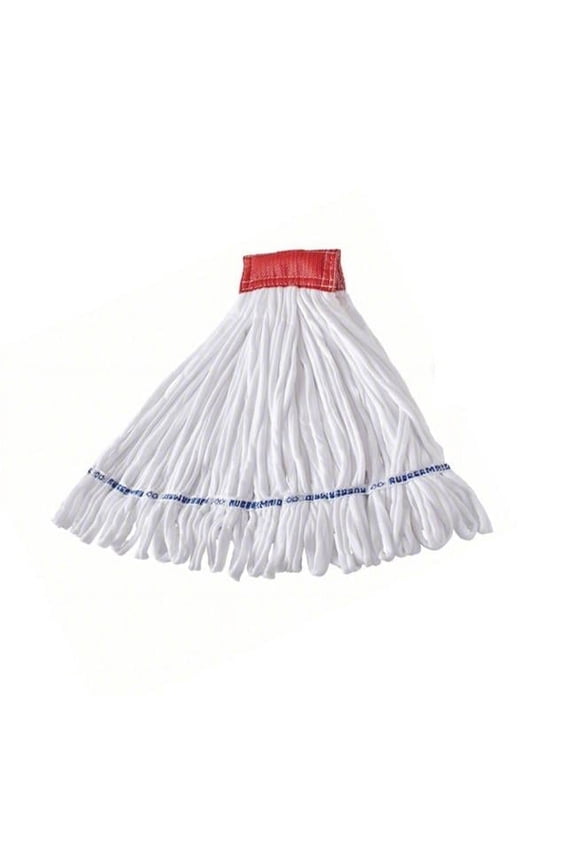 T-Shirt Cloth Cotton Wet Mop Head Looped Narrow Bend Medium