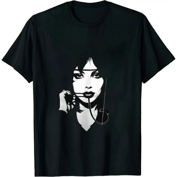T-Shirt Death Boy Shirt Vertigo Short Sleeve Sandman Tee Family Friend Girl Event Gift for Men Shirts