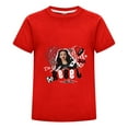 thumbnail image 1 of T-Shirt Descendants 4 Summer Tee – Red Princess Character Top for Kids Birthday Gift, 1 of 4