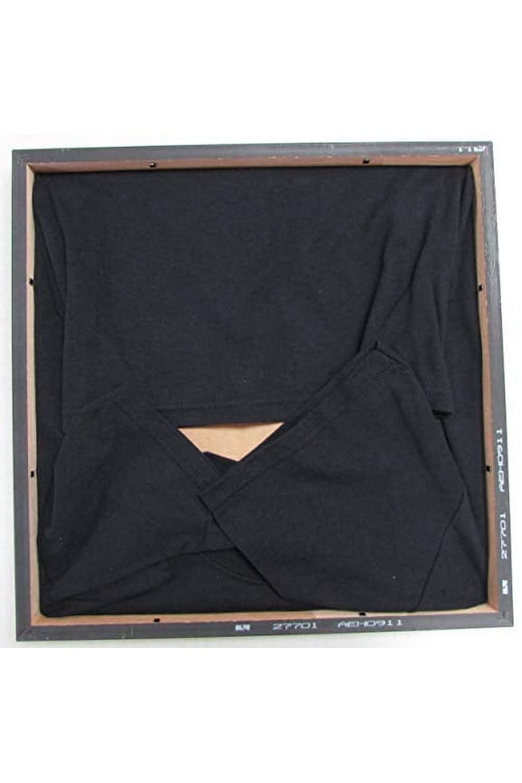 T-Shirt Display Frame Solid Wood deep Mount with Glass Front T Shirt case