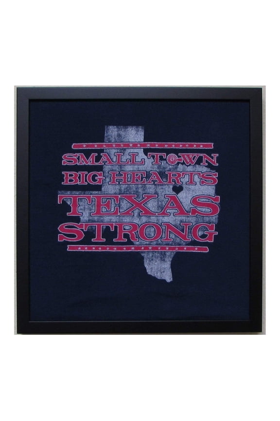 T-Shirt Display Frame Solid Wood deep Mount with Glass Front T Shirt case