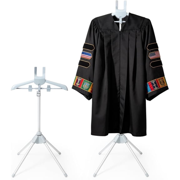 T Shirt Display Stand, 32-63 inch Clothing Stand for Vendors, Adjustable Mannequin Torso Stand Dress Form for Vendors Shop, Hanger Rack for Bachelor's Clothing, Dress Garment Coat Retail(Grey)