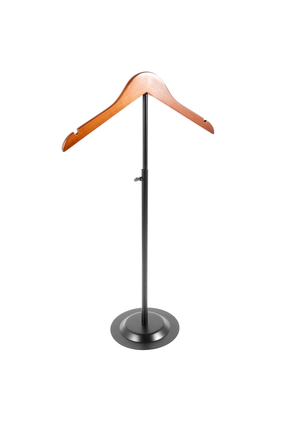 T Shirt Display Stand Metal T Shape Display Holder Adjustable Height Clothes Display Holder Easy to Attach and Detach Outfits Hangers Suitable for Home Use