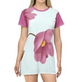 thumbnail image 1 of T-Shirt Dress (AOP), 1 of 2